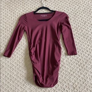 A Pea in the Pod Side Ruched Maternity T-Shirt